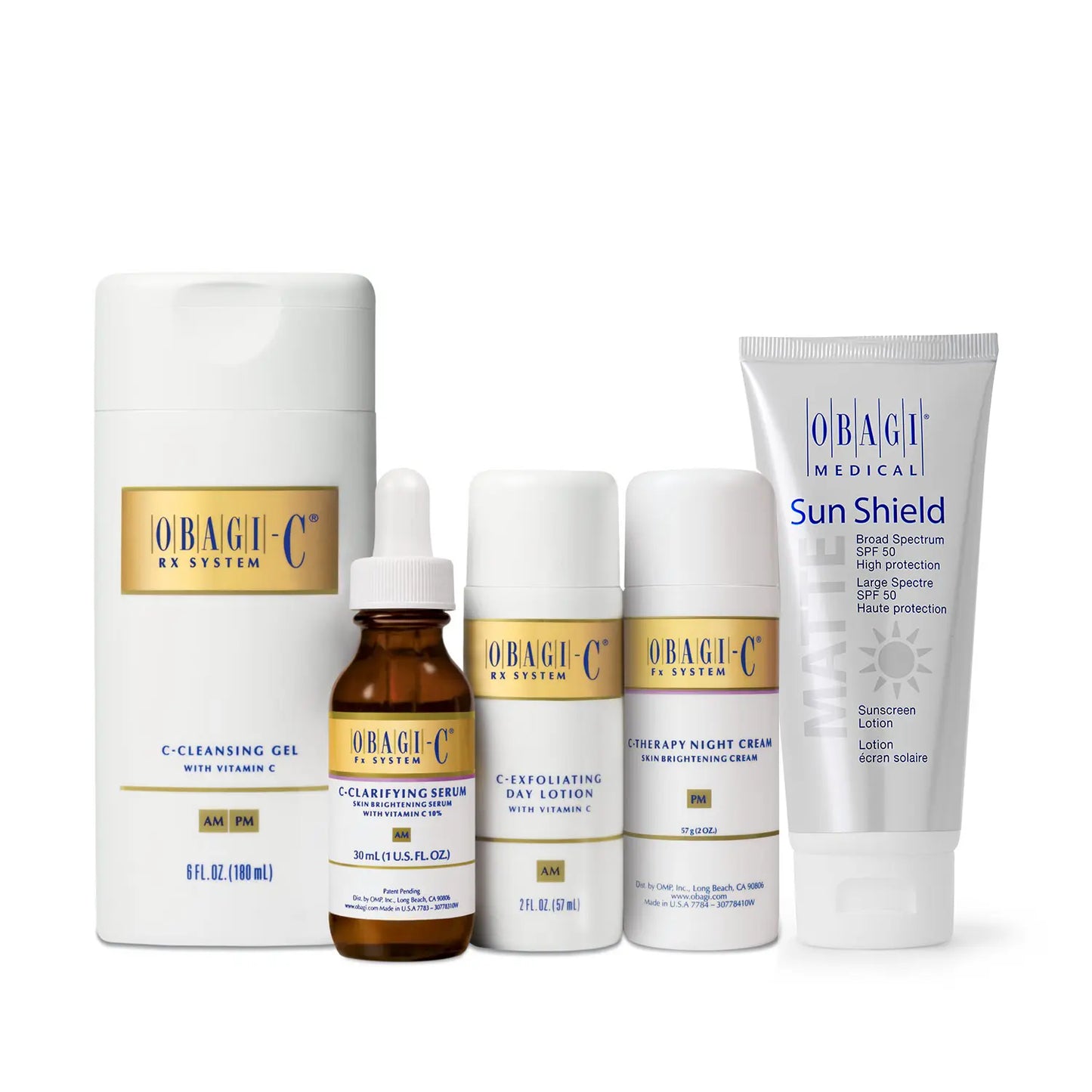 Obagi-C Rx Starter System Normal/Dry - Stratum Clinic