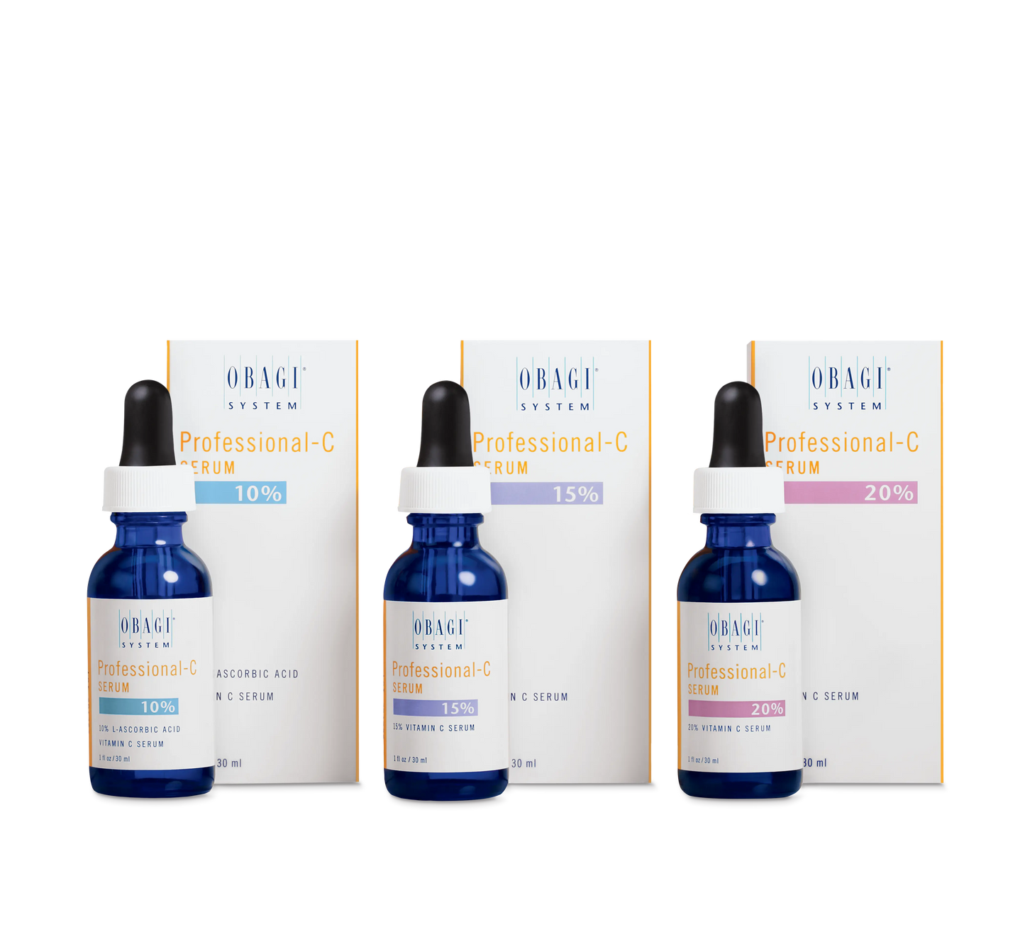 Obagi Professional-C 20% Serum 30ml - Stratum Clinic