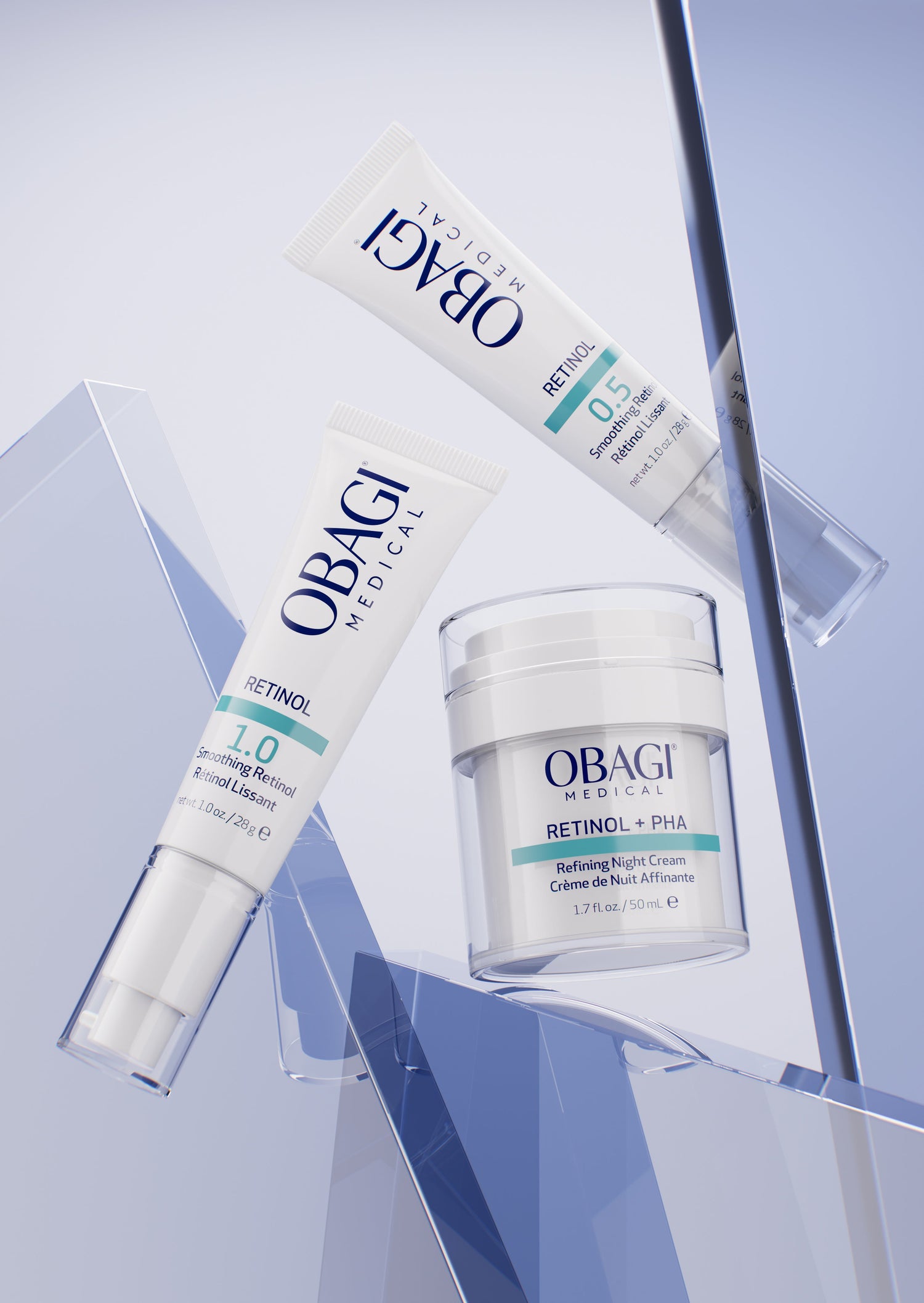 Obagi Retinol Products at Stratum