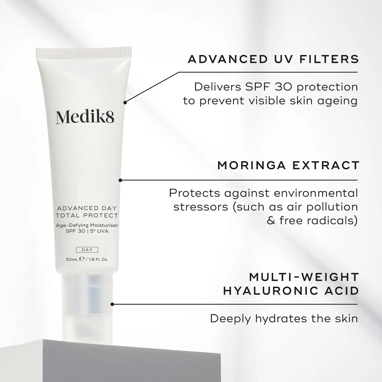 Medik8 Medik8 Advanced Day Total Protect SPF30 50ml - Image 3