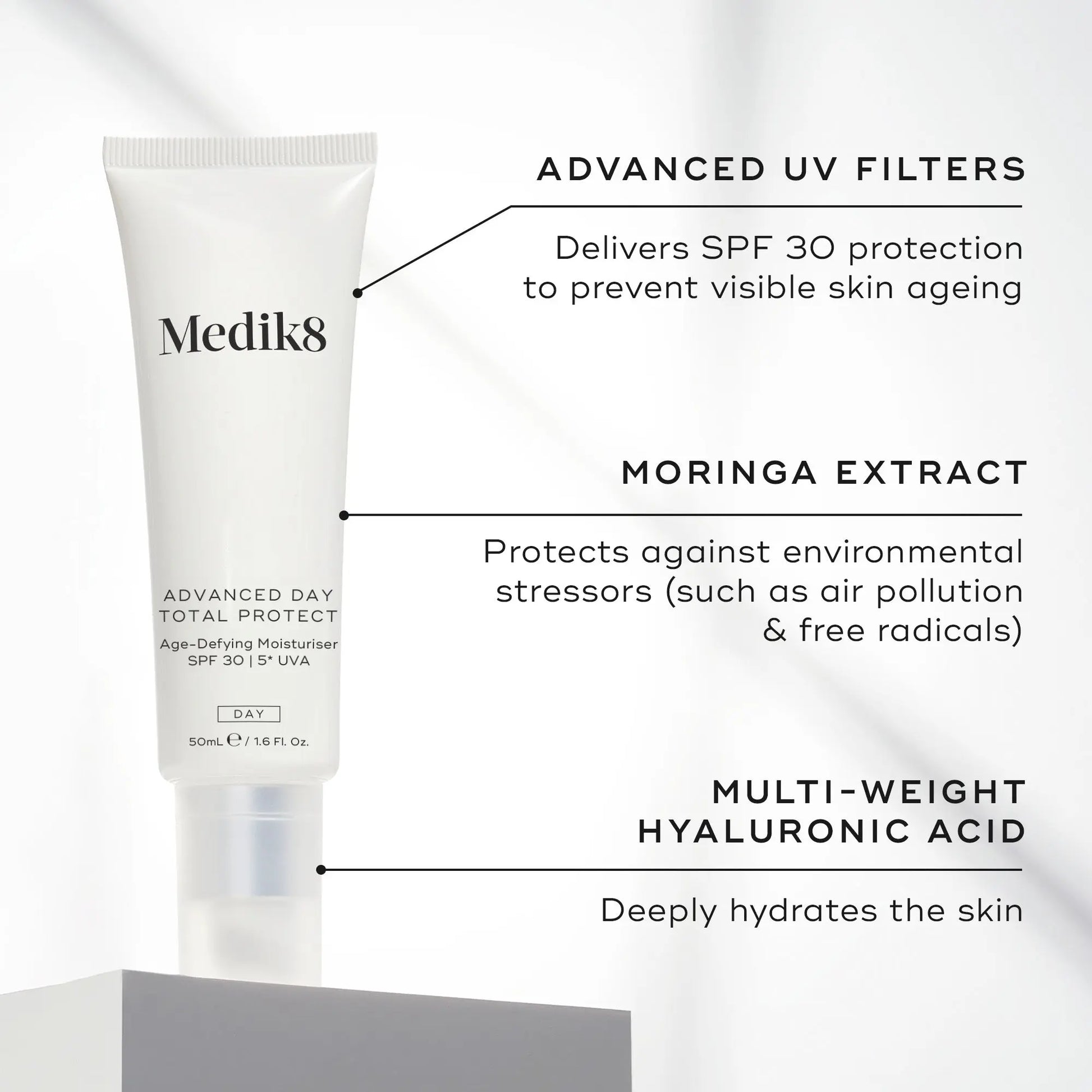 Medik8 Medik8 Advanced Day Total Protect SPF30 50ml - Image 3
