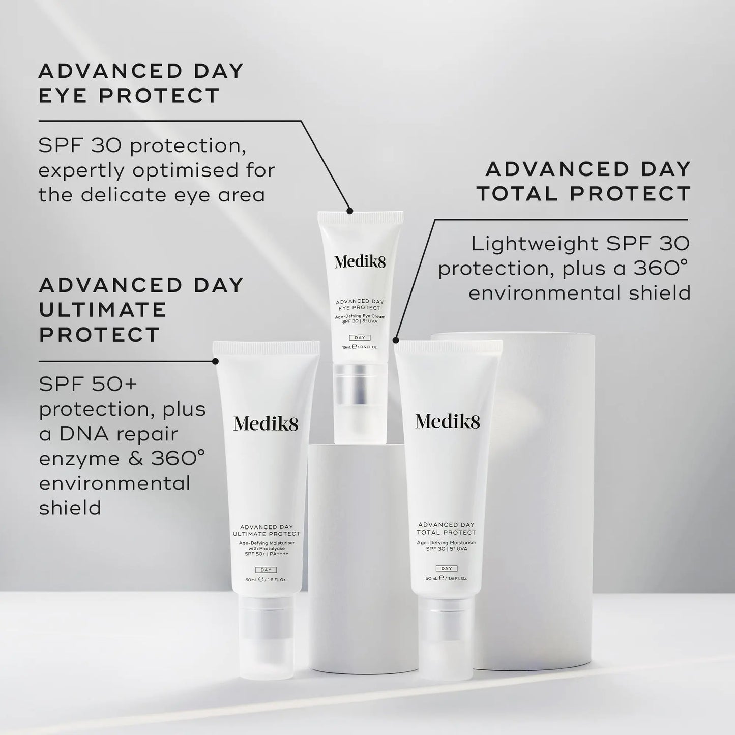 Medik8 Medik8 Advanced Day Total Protect SPF30 50ml - Image 4