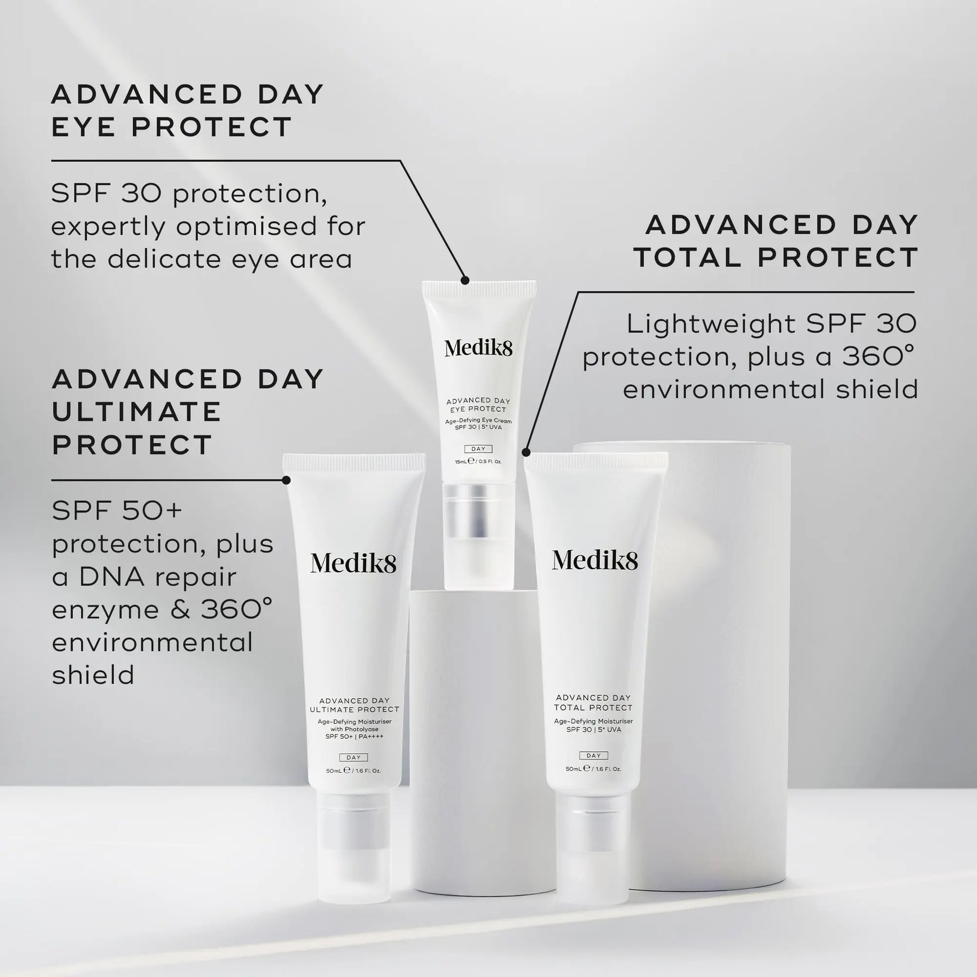 Medik8 Medik8 Advanced Day Total Protect SPF30 50ml - Image 4