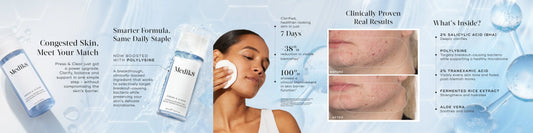 Medik8 Press & Clear 150ml - Image 1