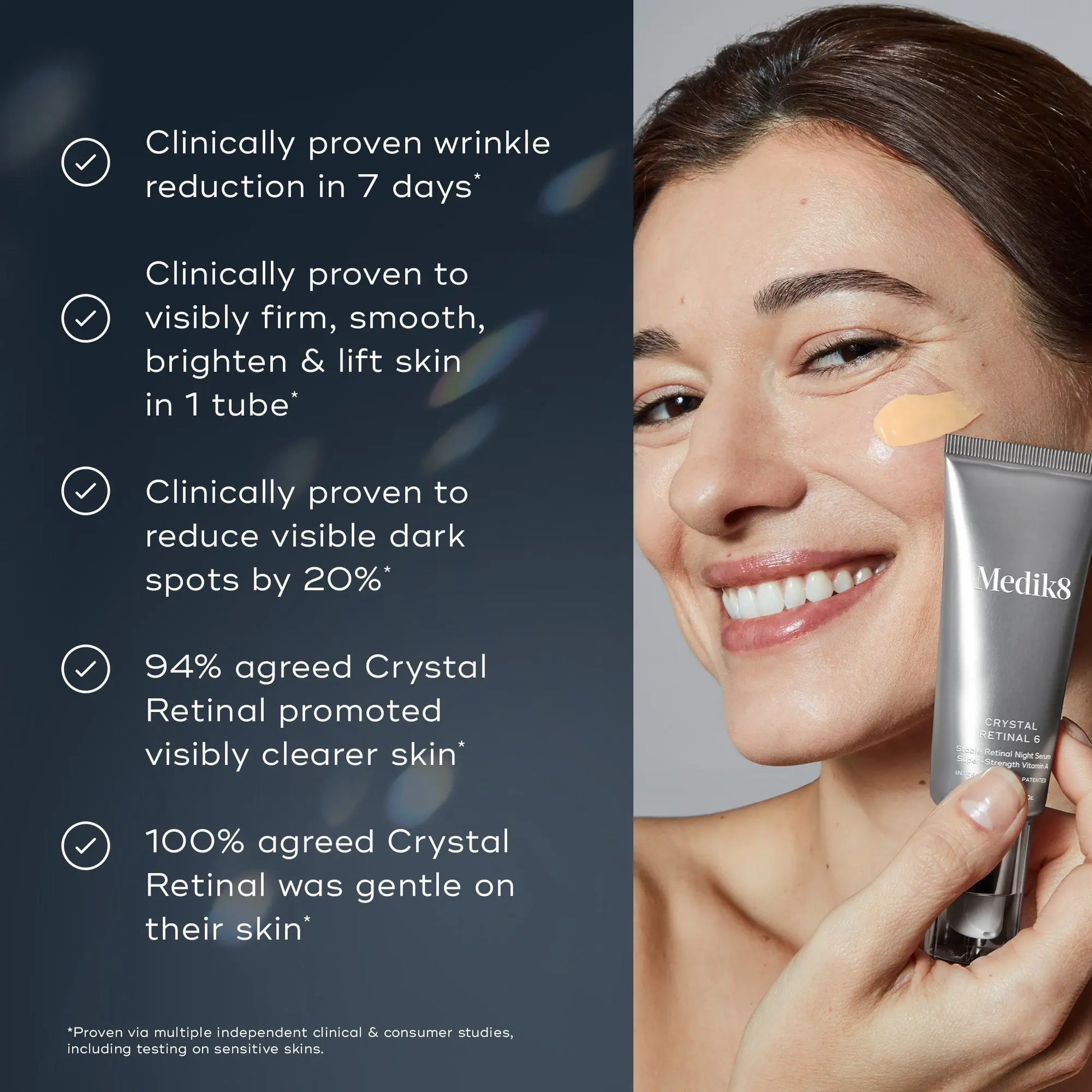 Crystal Retinal 10 30ml - Stratum Clinic