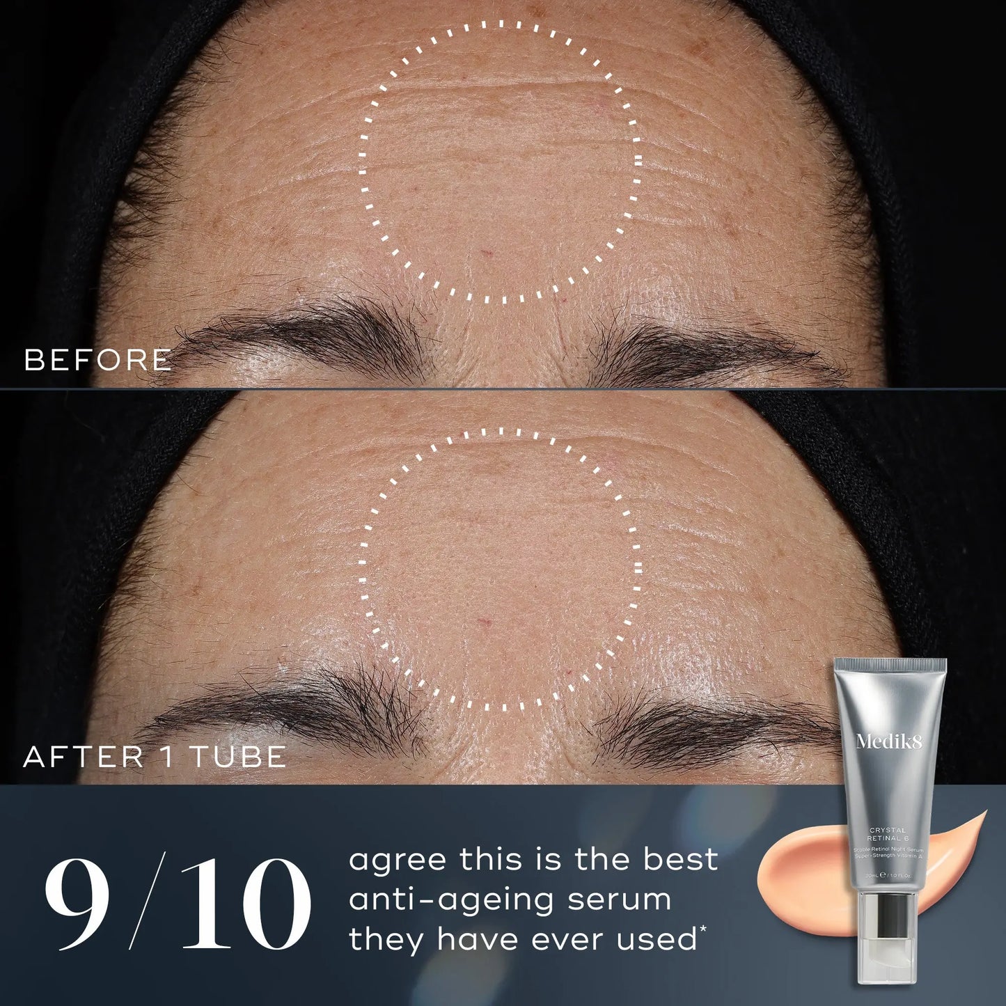 Crystal Retinal 10 30ml - Stratum Clinic