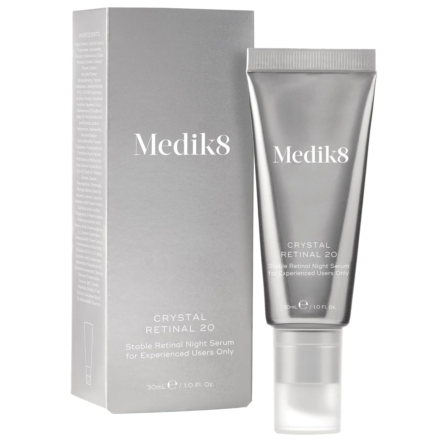 Crystal Retinal 20 30ml - Stratum Clinic