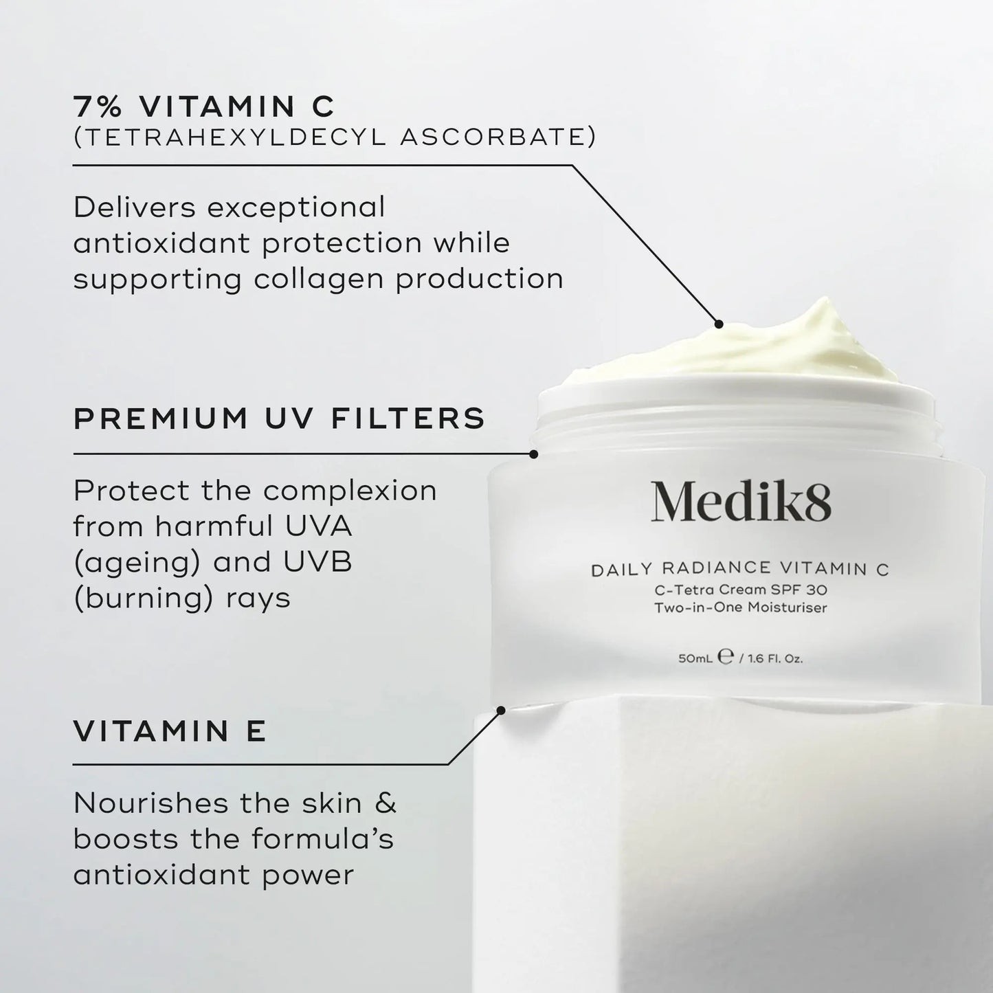 Medik8 Medik8 Daily Radiance Vitamin C 50ml - Image 3