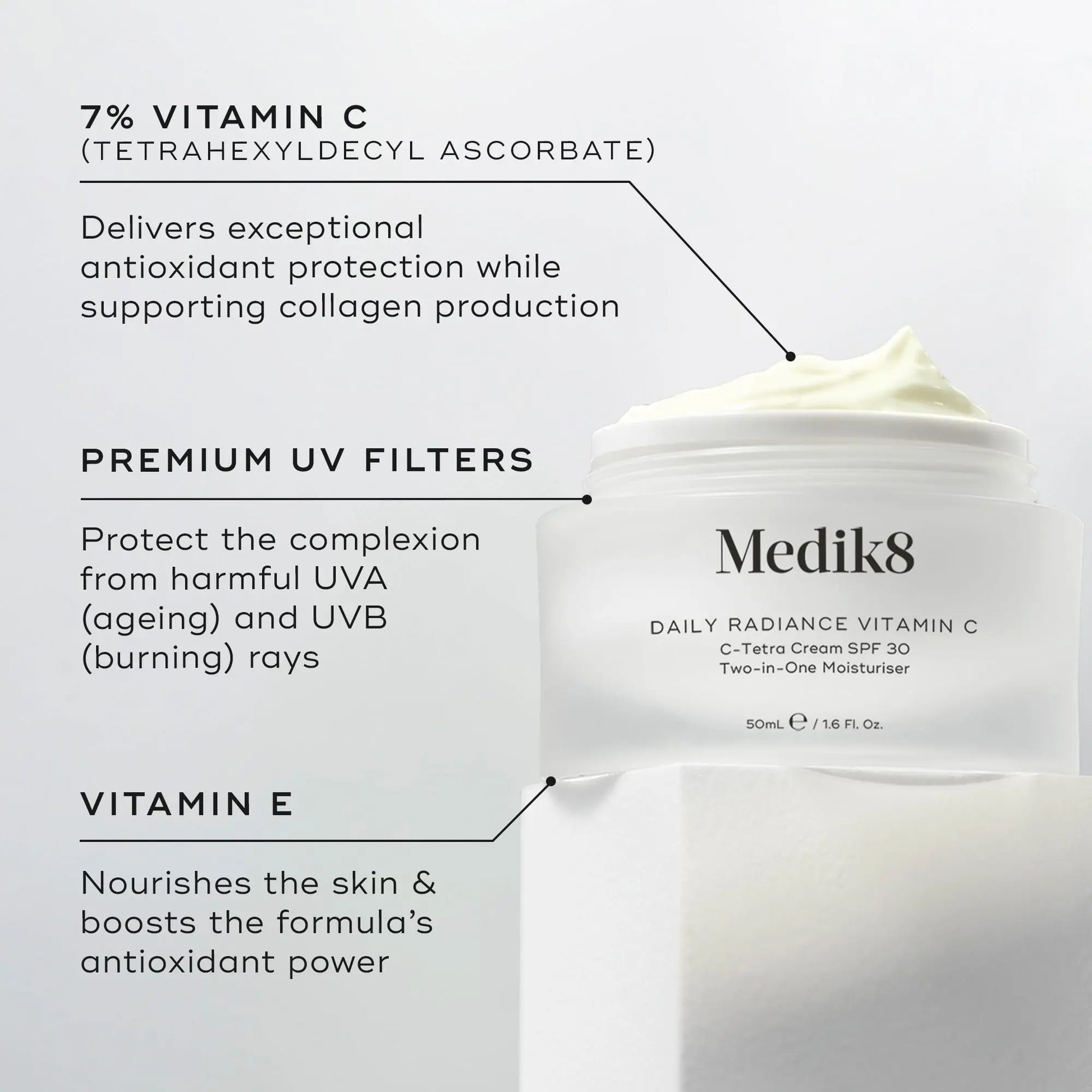 Medik8 Medik8 Daily Radiance Vitamin C 50ml - Image 3