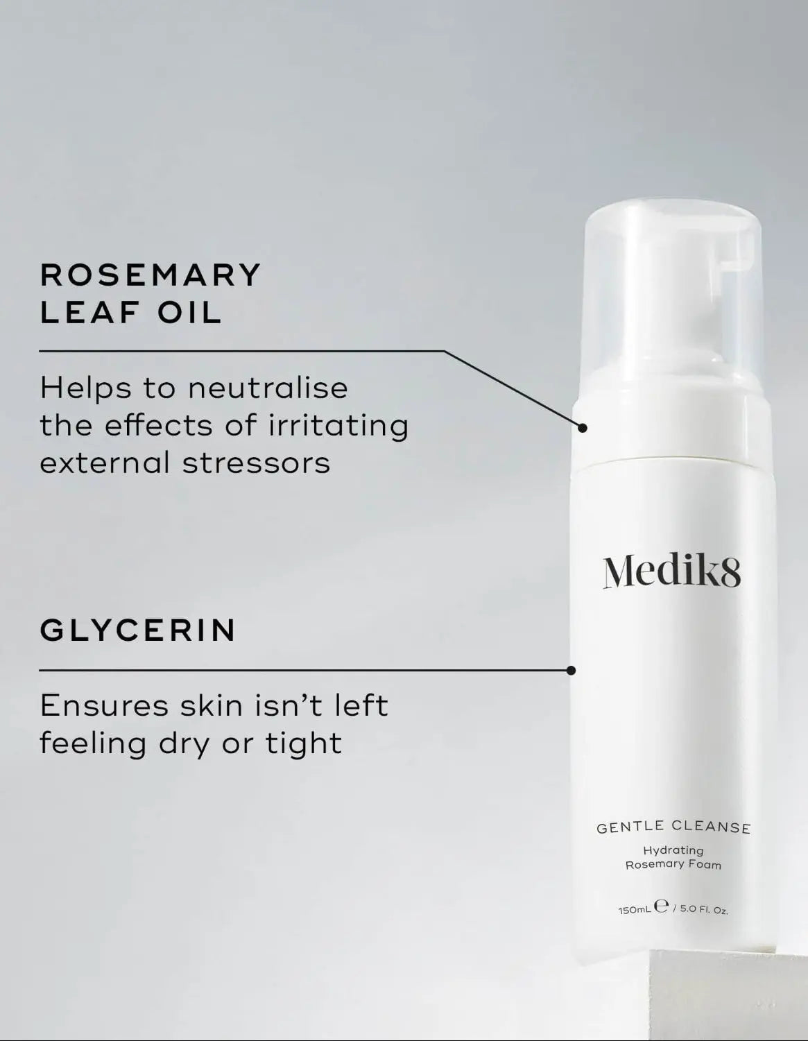 Medik8 Gentle Cleanse 150ml - Image 3