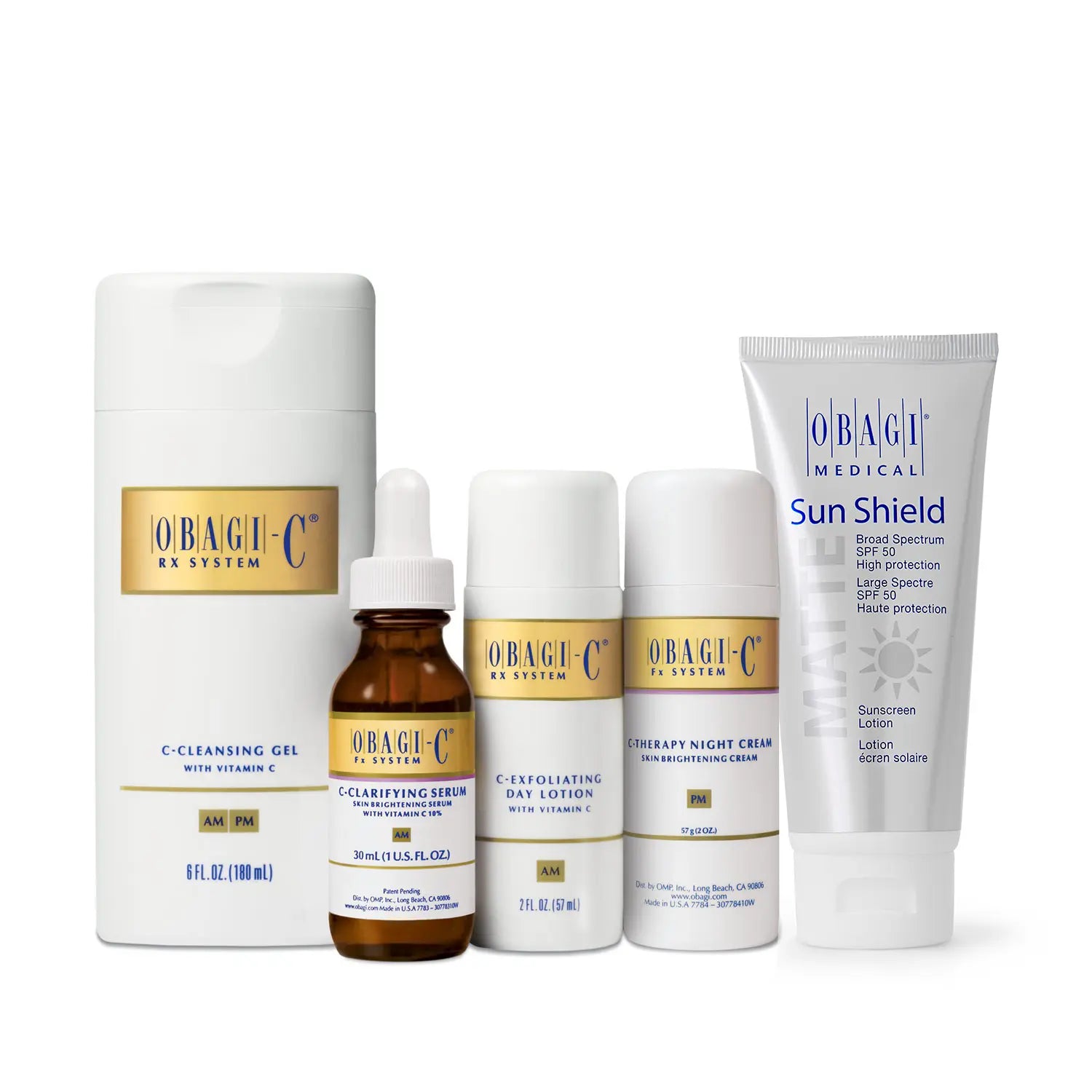 Obagi-C Rx Starter System Normal/Dry - Stratum Clinic