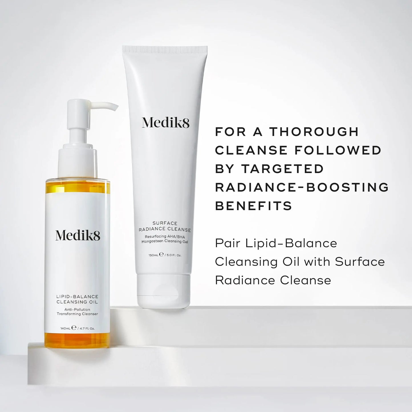 Medik8 Lipid-Balance Cleansing Oil 140ml - Image 4