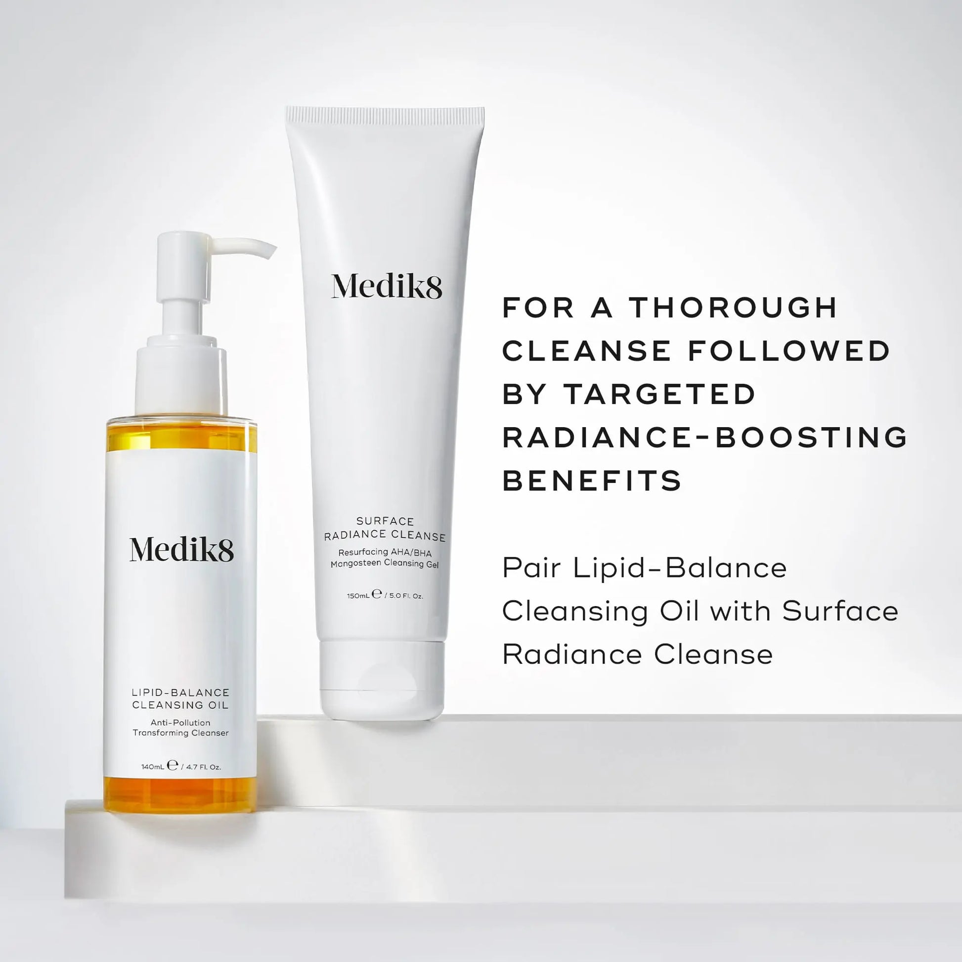 Medik8 Lipid-Balance Cleansing Oil 140ml - Image 4
