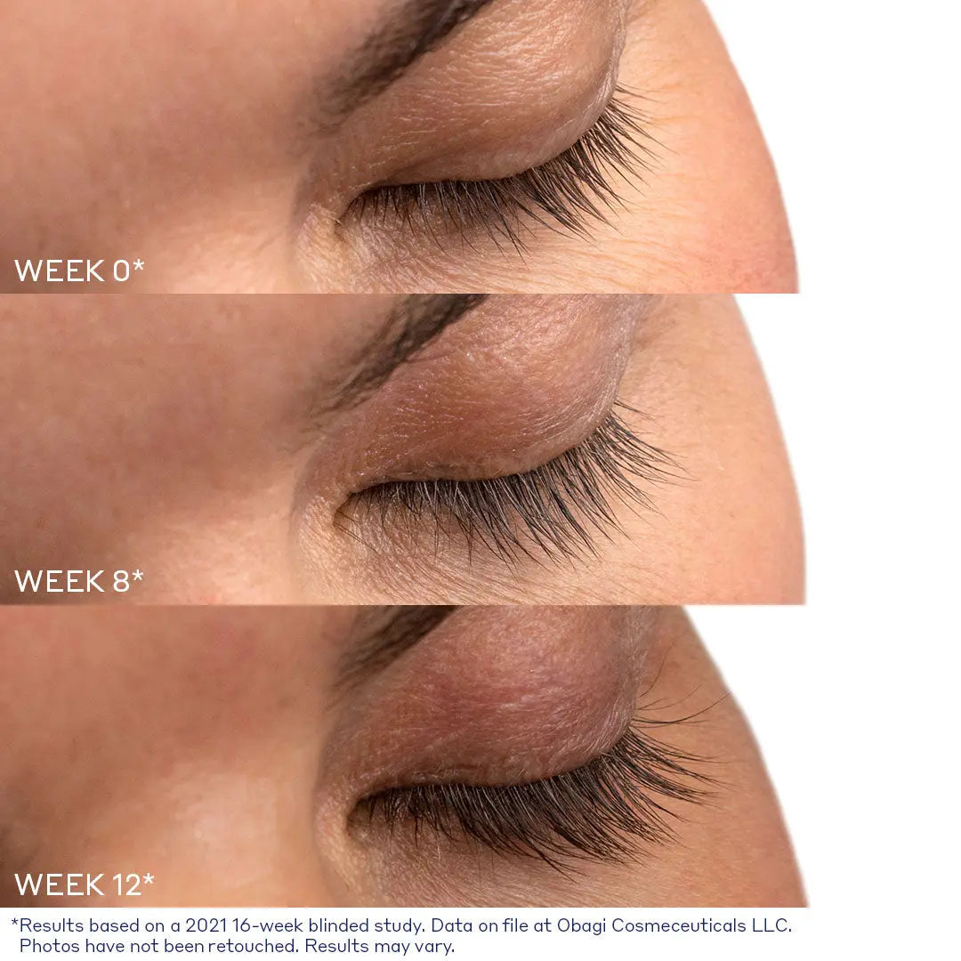 Nu-Cil Eyelash Enhancing Serum before and after — Nu Cil Lash Before Afters 1A