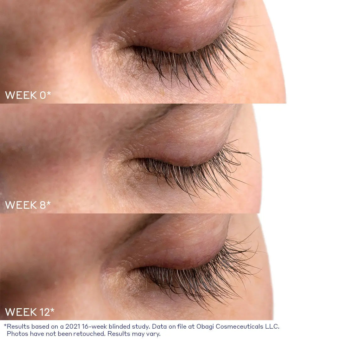 Nu-Cil Eyelash Enhancing Serum before and after — Nu Cil Lash Before Afters 1C