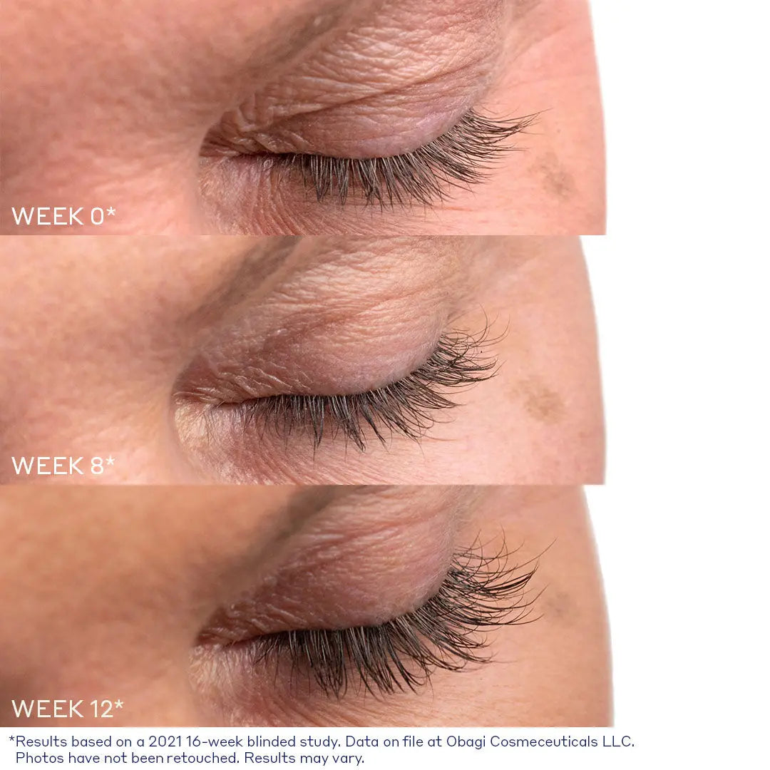 Nu-Cil Eyelash Enhancing Serum before and after — Nu Cil Lash Before Afters 1D