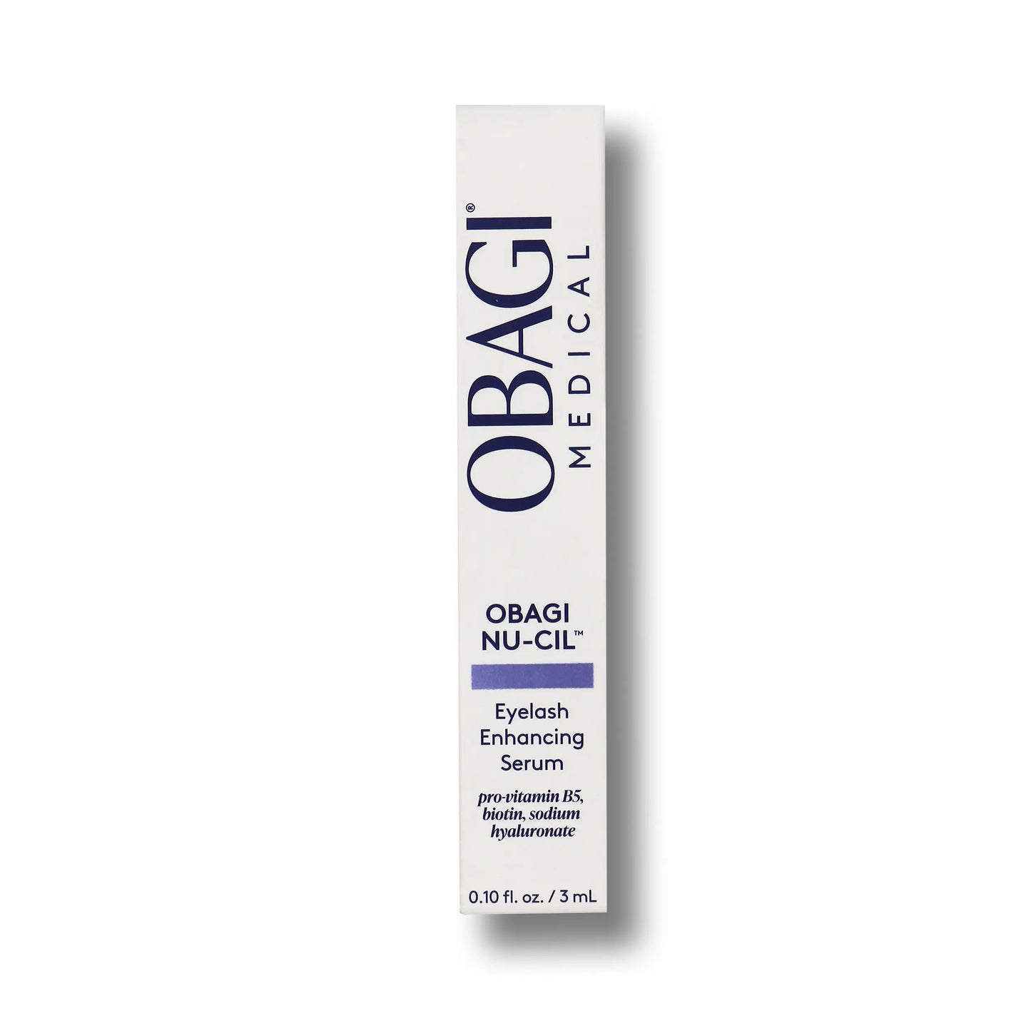 Obagi Nu-Cil Eyelash Enhancing Serum 3ml - Stratum Clinic