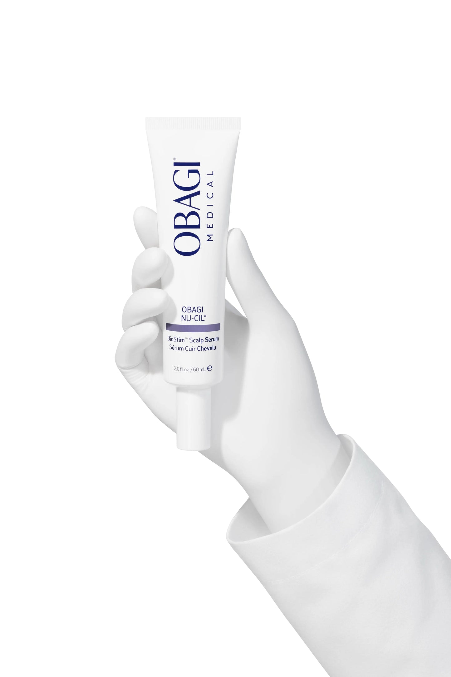Obagi Nu-Cil BioStim Scalp Serum 60ml - Stratum Clinic