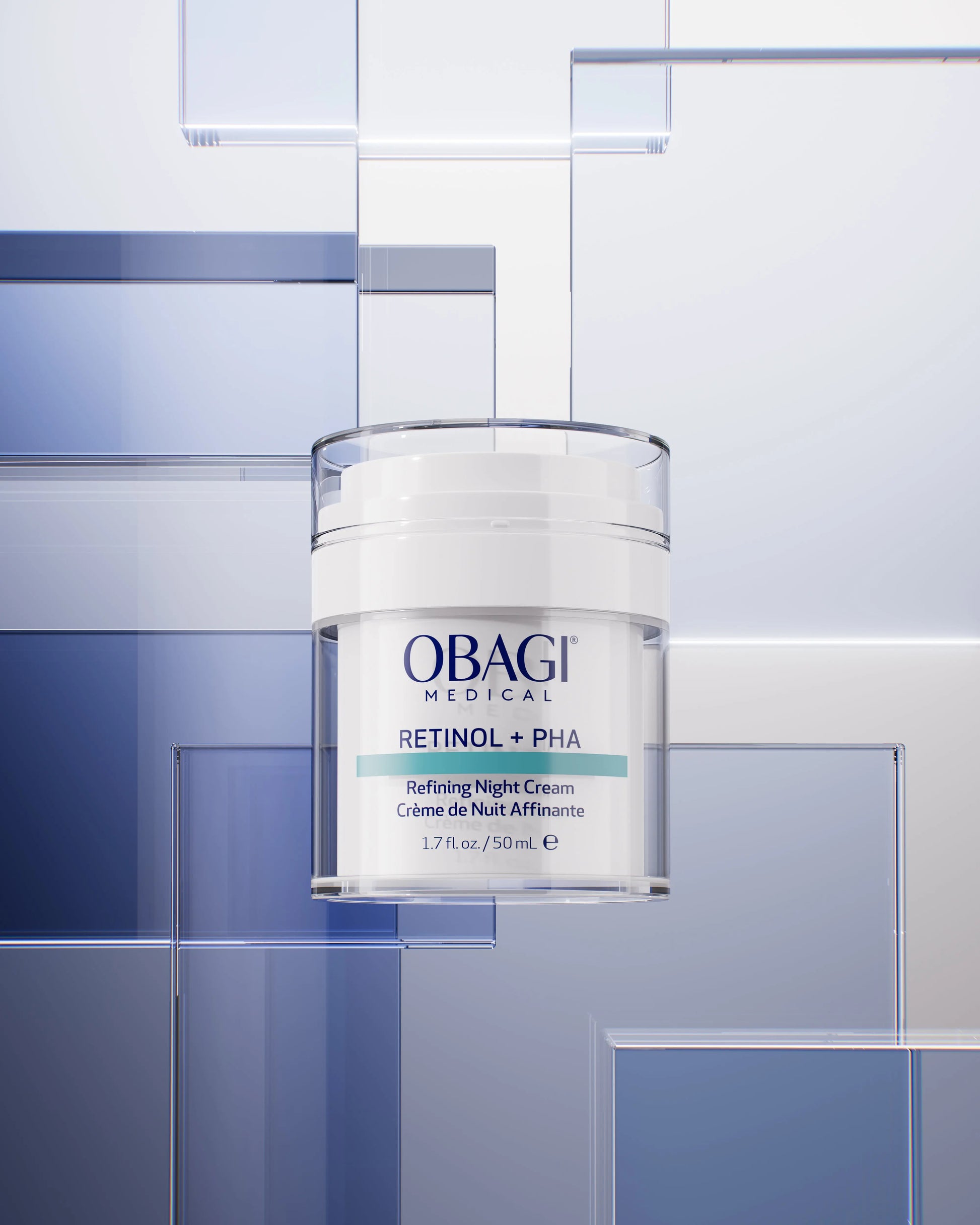 Obagi Retinol + PHA Refining Night Cream 50ml - Stratum Clinic