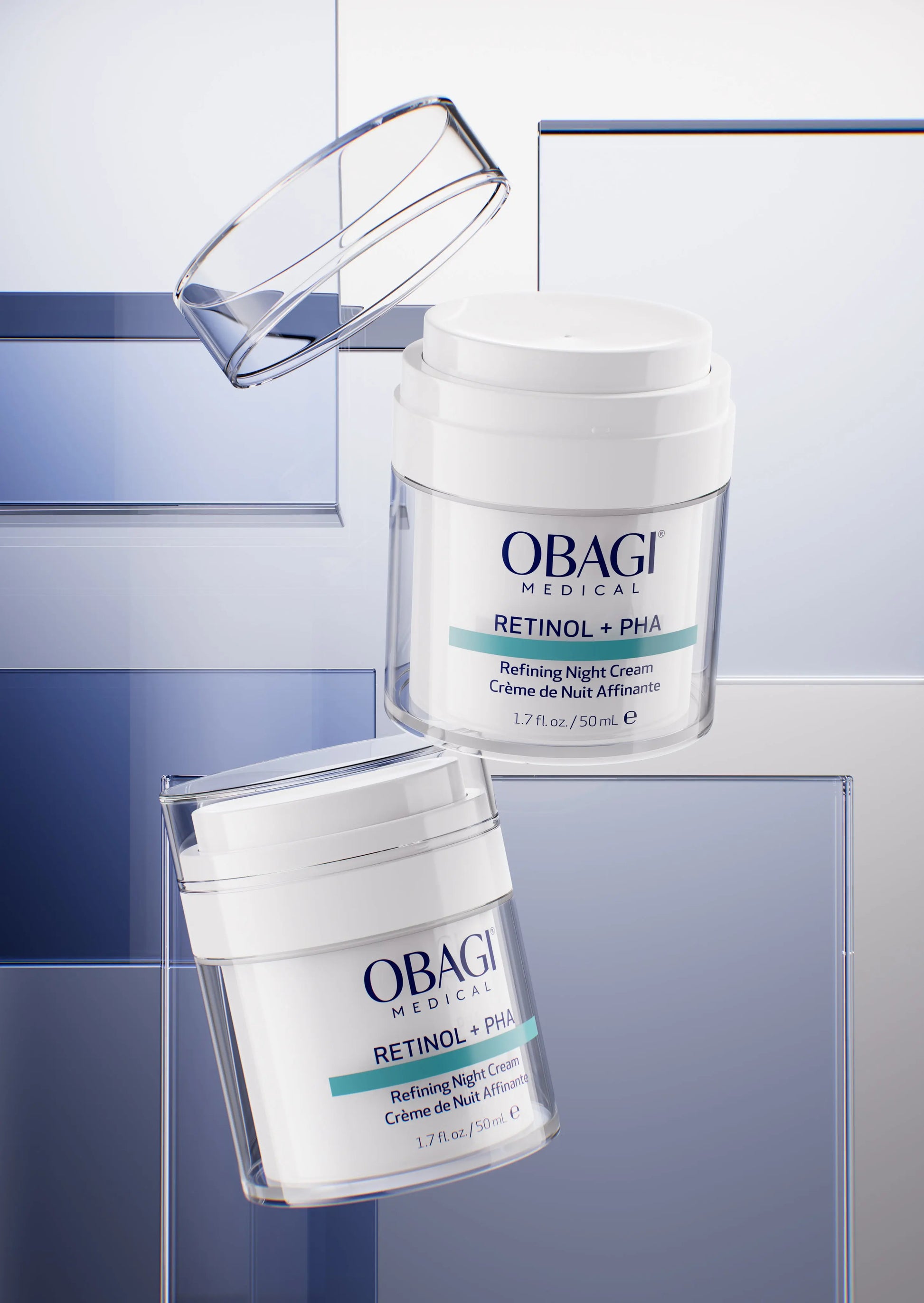Obagi Retinol + PHA Refining Night Cream 50ml - Stratum Clinic