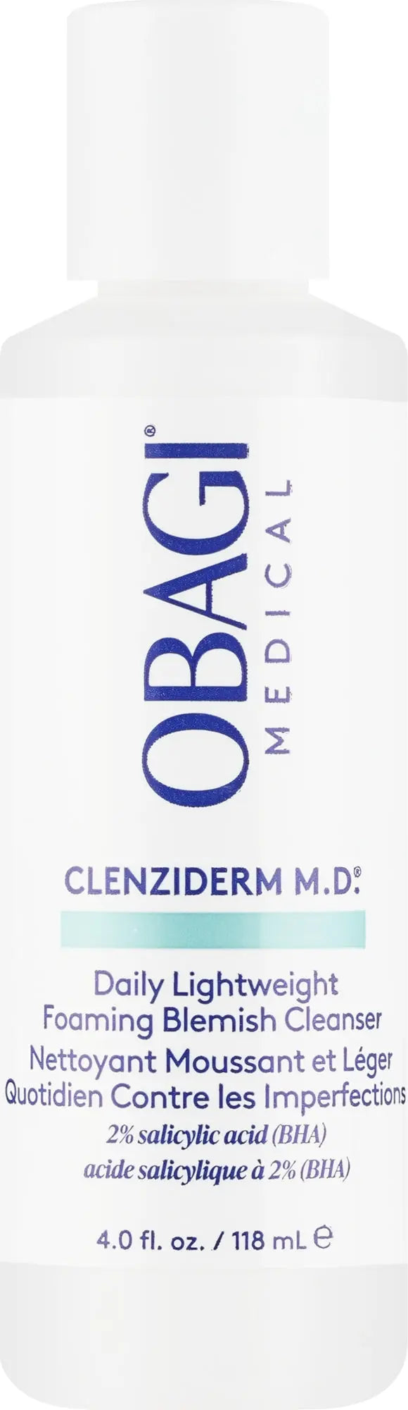 Obagi CLENZIderm M.D. Daily Care Foaming Cleanser 118ml - Stratum Clinic