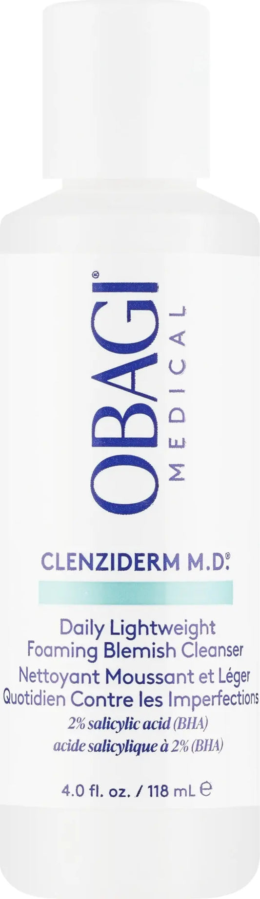 Obagi CLENZIderm M.D. Daily Care Foaming Cleanser 118ml - Stratum Clinic
