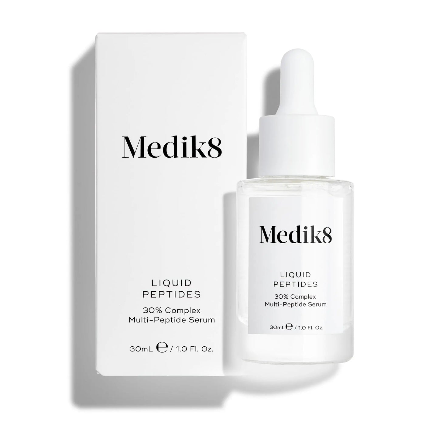Medik8 Liquid Peptides 30ml with box