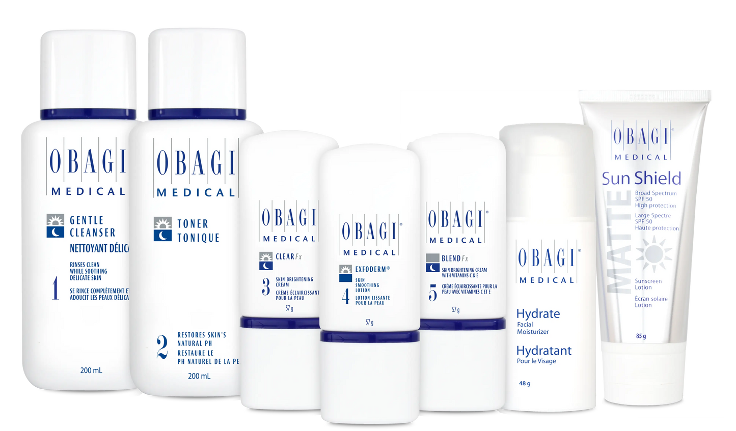 Obagi Nu-Derm Fx System Normal/Dry - Stratum Clinic