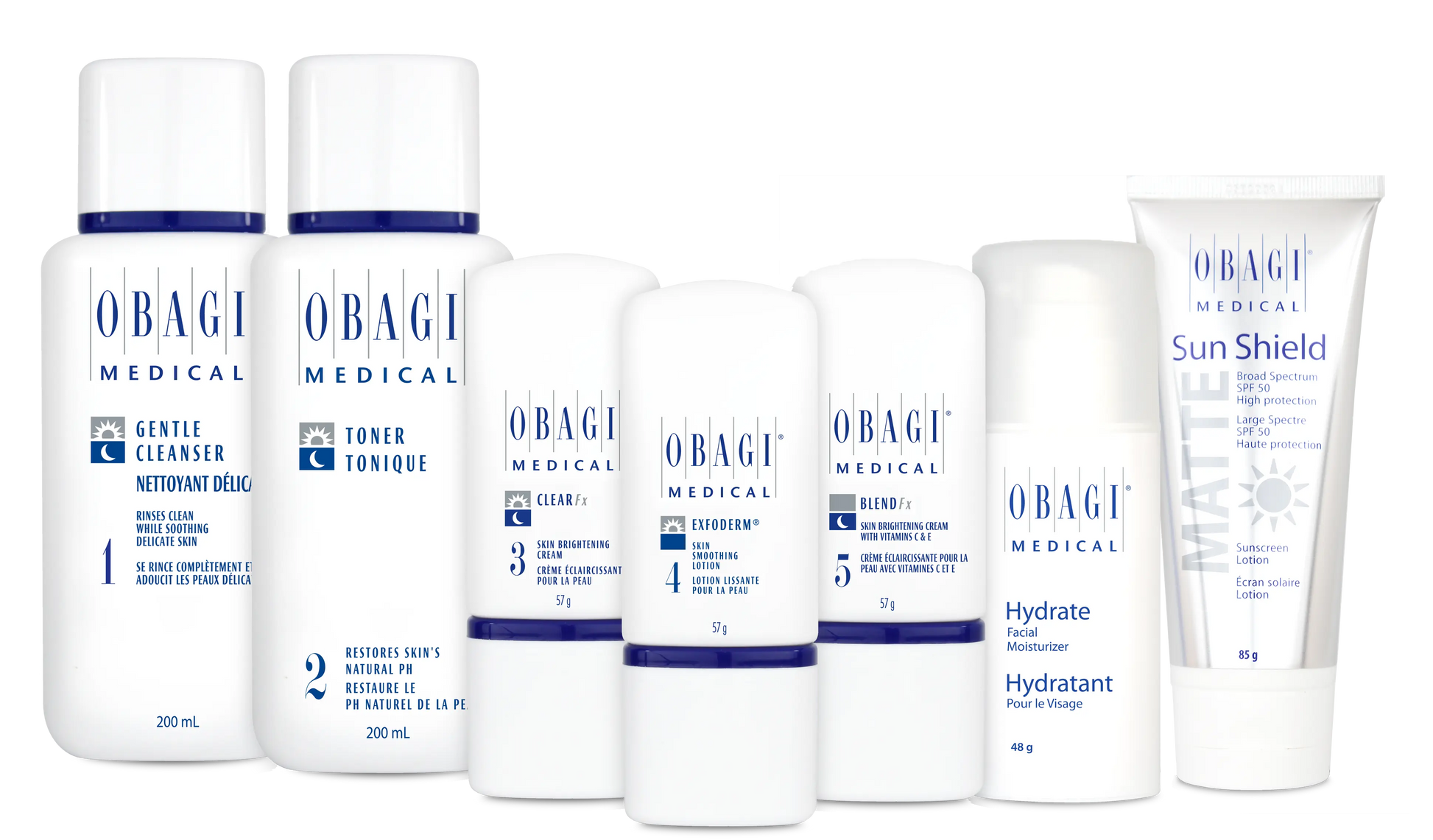 Obagi Nu-Derm Fx System Normal/Dry - Stratum Clinic