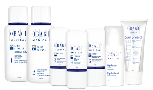 Obagi Nu-Derm Fx System Normal/Dry - Stratum Clinic