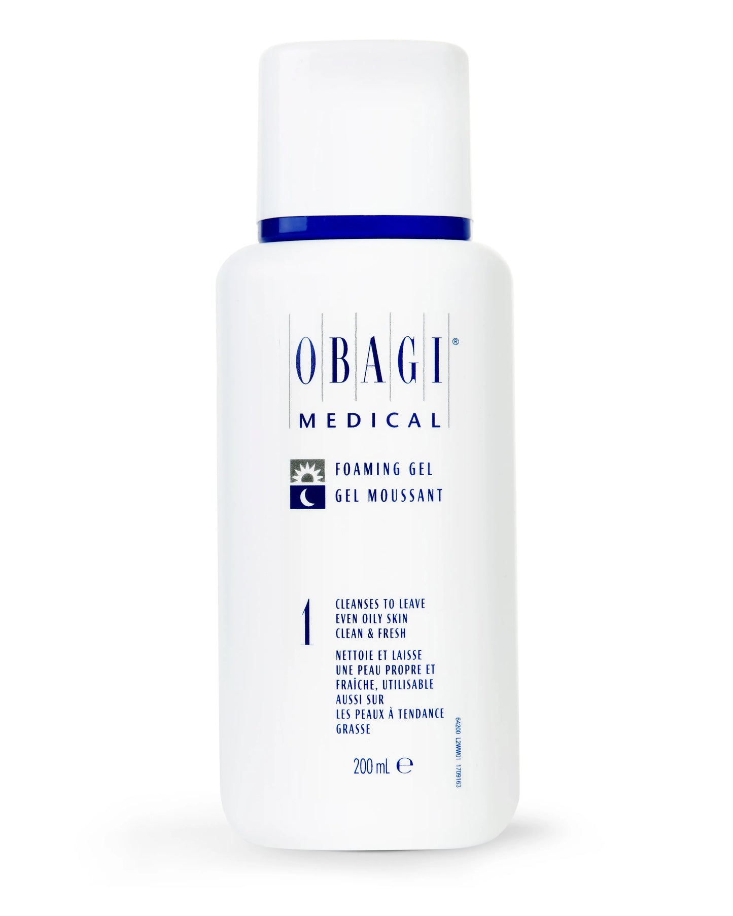Obagi Nu-Derm Foaming Gel Cleanser 200ml - Stratum Clinic