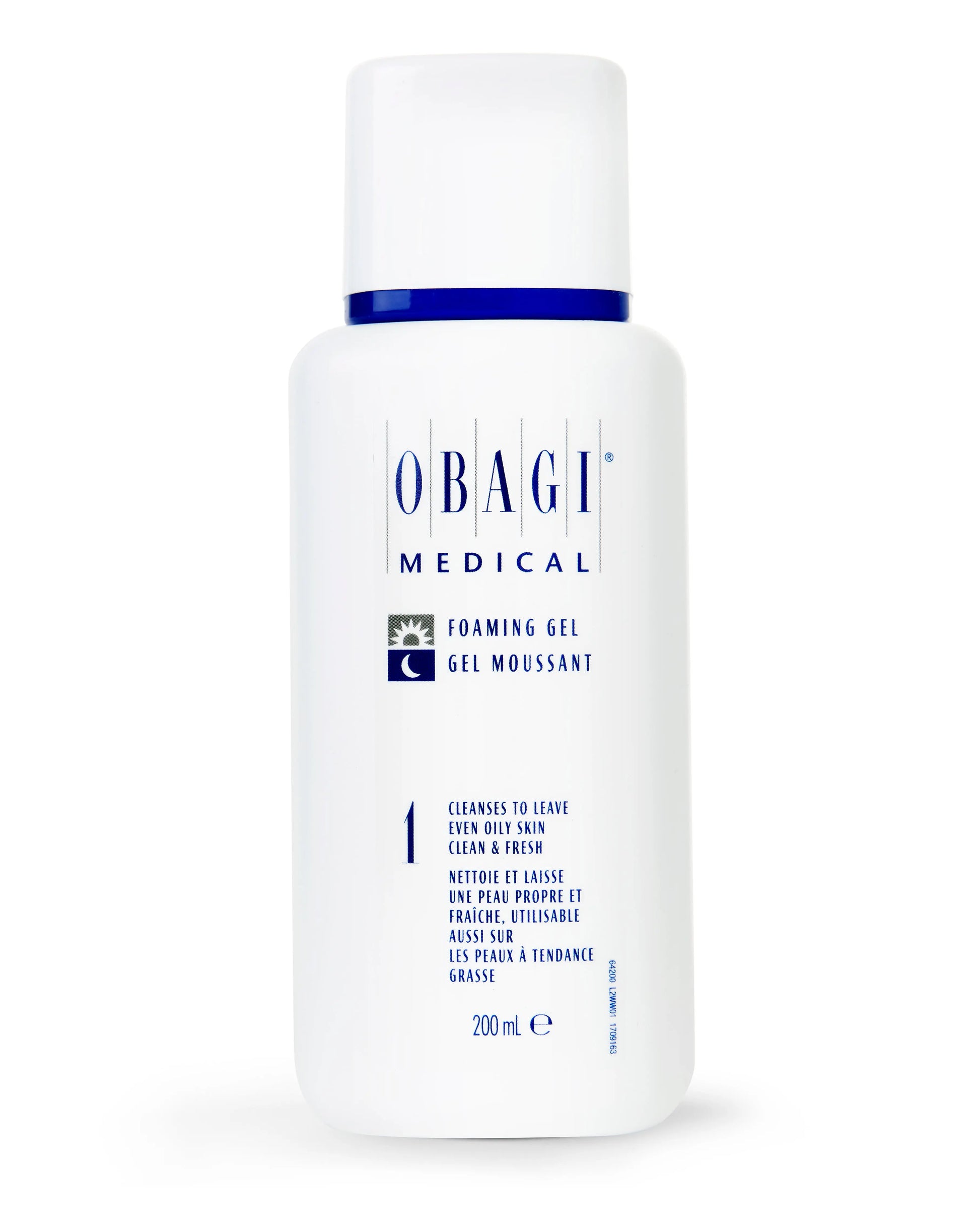 Obagi Nu-Derm Foaming Gel Cleanser 200ml - Stratum Clinic